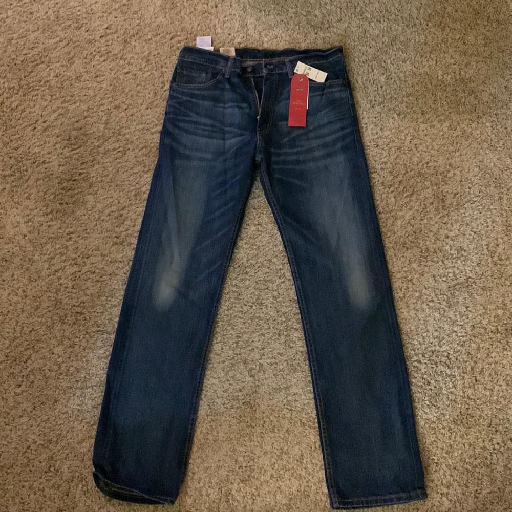 NWT Levi’s Men’s Jeans 34x34